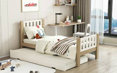 modular kids bed - one bed for life