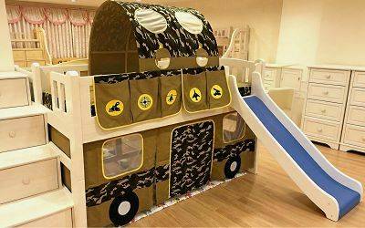 Cute cartoon kids bedding and fitted bedsheets