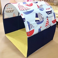 Children Bed Canopy - Saling Boat
