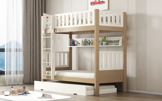 SM202A Triple Bunk Bed for Kids and Adults