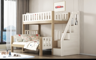 SM23 Queen bunk bed - Mid Bunk Bed