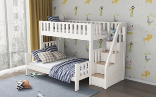SM23 Queen Bunk Bed - Family Bunk Bed
