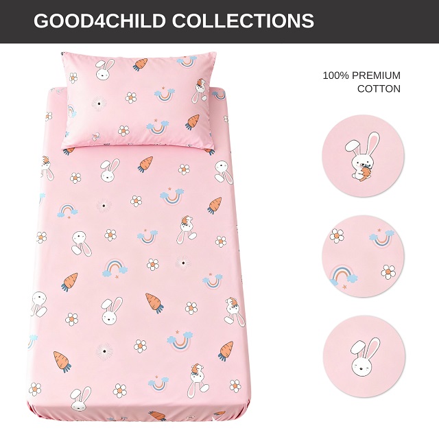 Rabbit Kids Bedding For Girl