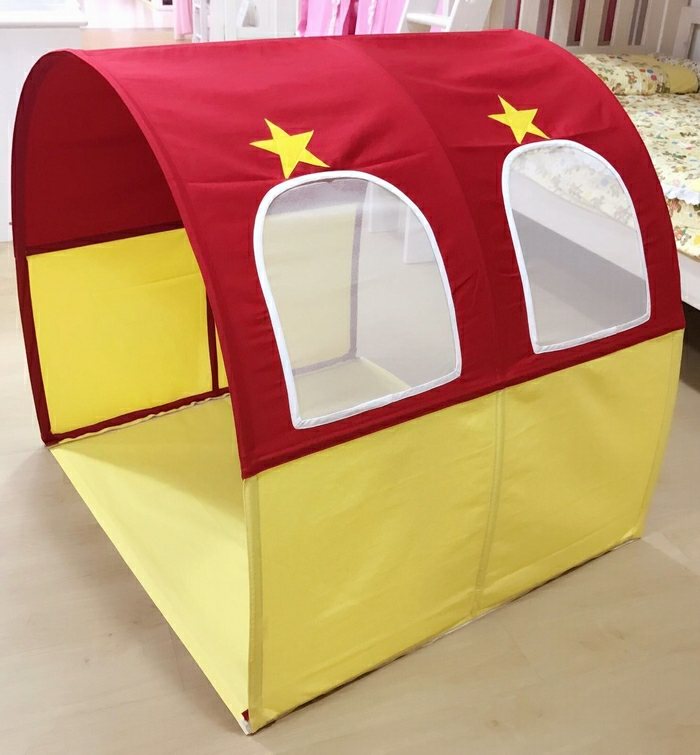 Children Bed Canopy Fire Engine Design