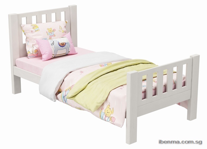 modular bed with pullout bed 