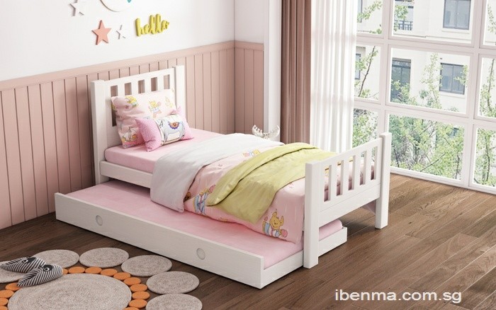 Trundle Bed Pullout Bed Singapore